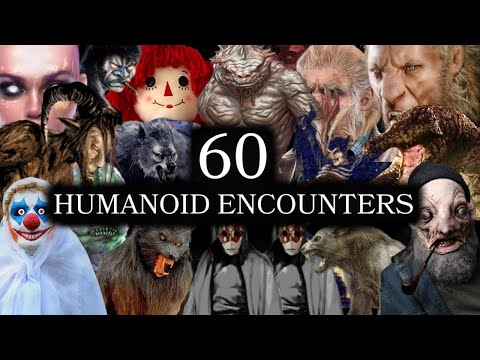 60 Interesting Humanoid Encounters Explained