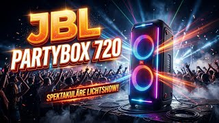 JBL PartyBox 720 – nichts für audiophile Ohren, aber purer Party-Druck mit 800 Watt Spitze !!