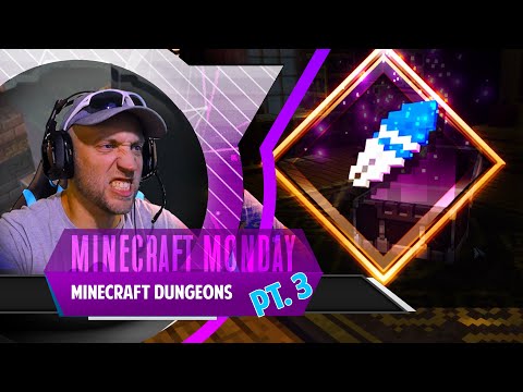 Stucklings TV - Minecraft Dungeons! Found a Rare Feather!