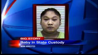 preview picture of video 'Grants baby now safe in custody'