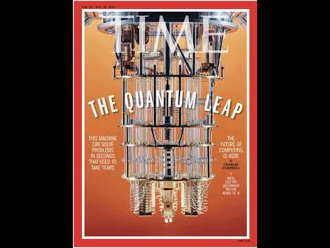 Quantum computers will transform our world—and create a 21st century "space race"