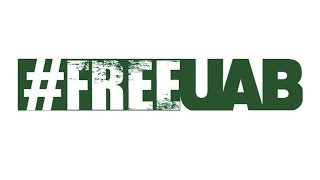 #FREEUAB - Ray Watts sneaking out of the front door at the KFC Yum! Center