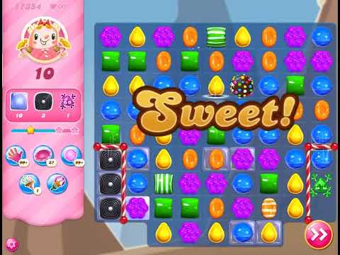 Candy Crush Saga Level 17354 - NO BOOSTERS | SKILLGAMING ✔️