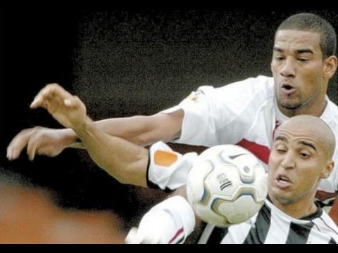 São Paulo 1 x 0 Santos - Campeonato Brasileiro 2004
