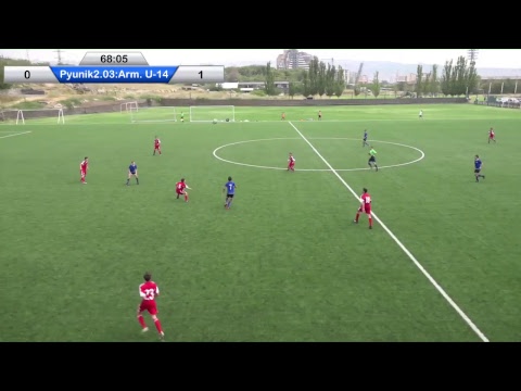 FC Pyunik2-03 vs Armenia U14