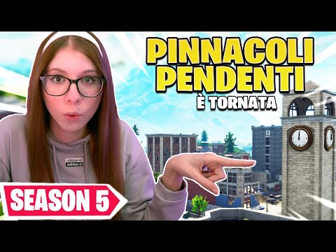 PINNACOLI PENDENTI È FINALMENTE TORNATA! SEASON 5 - FORTNITE