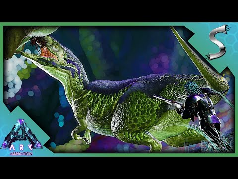 A MEGALOSAURUS ATE MY TAME! SEARCHING FOR A HIGH LEVEL MEGALO! - Ultimate Ark [E68 - Aberration]