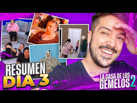 DAY 3 of THE HOUSE OF THE TWINS 2 - BEST MOMENTS (Summary)