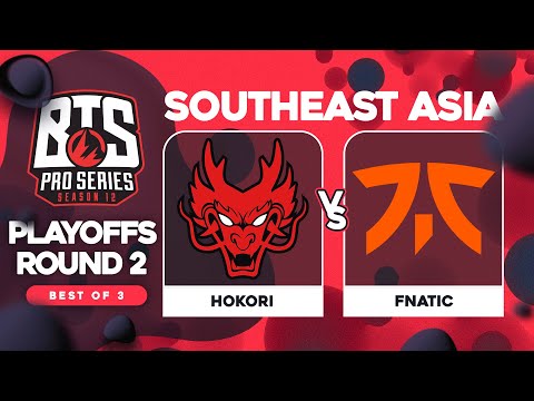 Hokori vs Fnatic Game 2 - BTS Pro Series 12 SEA: Round 2 w/ Robbnroll & Otomo
