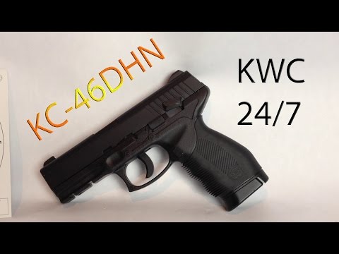 Softair Review KWC 24/7 KC-46DHN Co2 Pistole, DEUTSCH