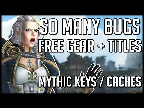 Free Item Level 380 Gear? SO MANY BUGS This Week! | WoW Battle for Azeroth