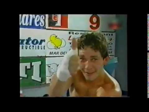 Boxeo || Omar Weis Vs Daniel Gregorio Fernández K.O #7