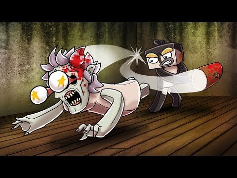 TheAtlanticCraft - Minecraft Granny - I KILLED THE EVIL GRANDMA!? (Granny Horror Game)