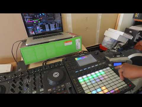 Akai Force/ Traktor Kontrol S4 Dj Connections.