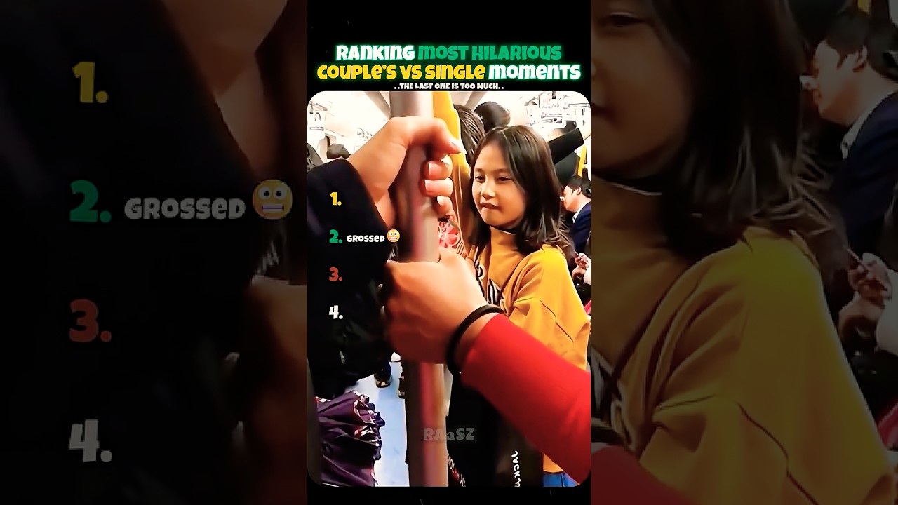 Ranking Most Hilarious Couple's Vs Single Moments 😂