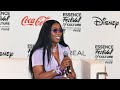 #remyma shares her opinion on this generation of #femalerapper (s)