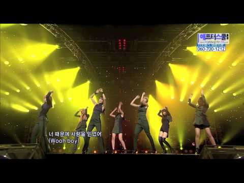 091220 After School - Because Of You
