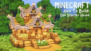 Download lagu Minecraft - How to Build an Oak Survival Starter House (1.20) mp3 Download lagu Minecraft - How to Build an Oak Survival Starter House (1.20) mp3