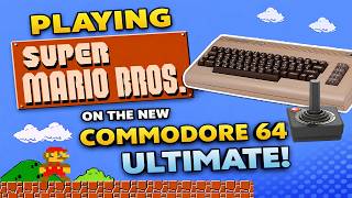 Super Mario Bros for Commodore 64 ULTIMATE!