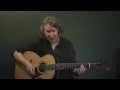 Mary Flower Acoustic Guitar Lesson - How to Play an Easy Blues Lick in A | ELIXIR Strings