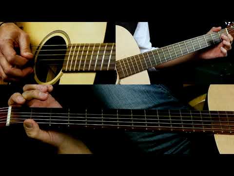 Bluegrass Solo Guitar Lesson - Beginner Bluegrass Solo in G