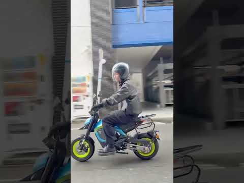 【検証動画】タリーズで電動バイクのバッテリーは充電させてもらえる？　#電動バイク #automobile #ebike #充電 #検証