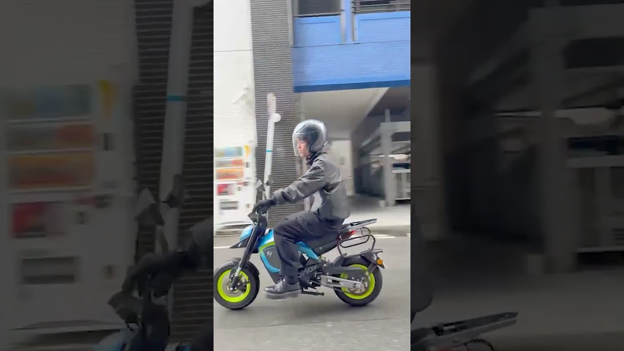 【検証動画】タリーズで電動バイクのバッテリーは充電させてもらえる？　#電動バイク #automobile #ebike #充電 #検証