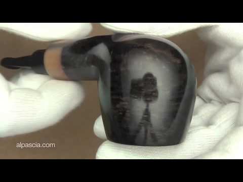 pipa Rattrays Chubby Jackey Grey - smoking pipe 164