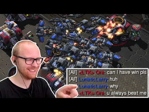 GM Terran Asks Me To Leave... So I Trolled Him With Mass BCs