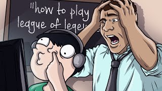 How (Not) To Play League of Legends! - League of Legends Funny Moments