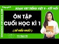 Vở bài tập Tiếng Việt Lớp 5: Ôn tập cuối học kì 1