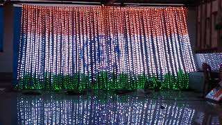 preview picture of video 'Pixel led indian flag'