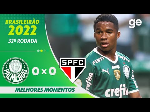 Gols e lances de Palmeiras x São Paulo