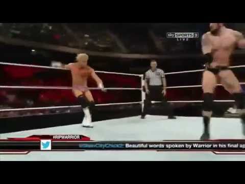 Bad News Barret vs Dolph Ziggler Highlights RAW 2014