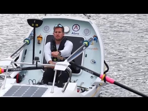 Teacher Breaks World Record Rowing Solo Across North Atlantic Ocean