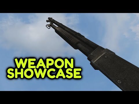 Call of Duty 2 - All Weapons Showcase