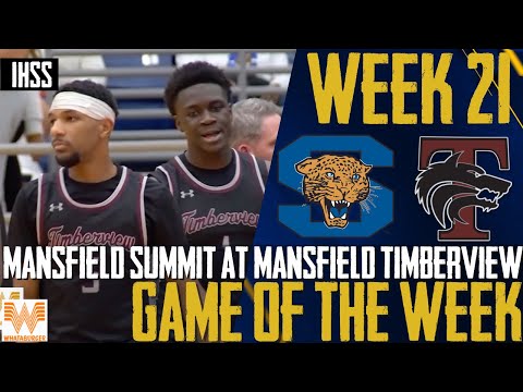 Summit vs. Timberview: High School Basketball Thriller!