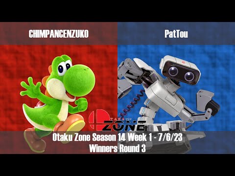 OZone14W1 - W3 - CHIMPANCENZUKO vs PatTou