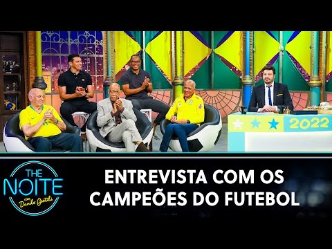 Entrevista com Pepe, Mengálvio, Dadá Maravilha, Paulo Sérgio e Lúcio | The Noite (06/12/22)