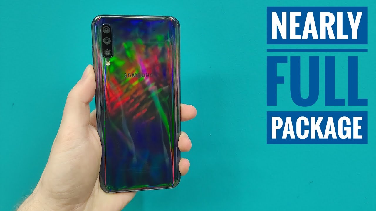 Samsung Galaxy A50 Review