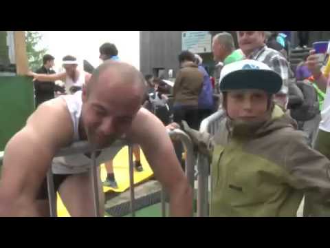 Mountain running race up a ski jump - Red Bull 400 Kulm 20131140