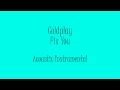 Coldplay - Fix You (Acoustic Instrumental ...
