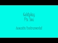 Coldplay - Fix You (Acoustic Instrumental ...
