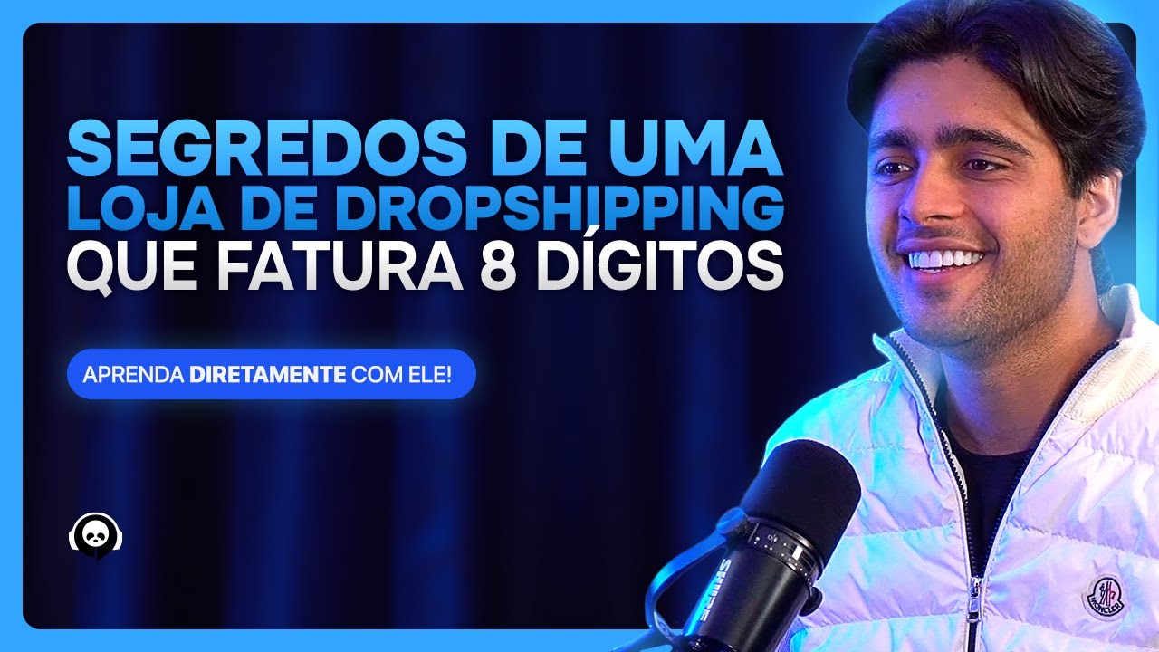 ELE VOLTOU PRO PANDACAST PRA CONTAR COMO FEZ 8 DÍGITOS EM 1 ANO | Pandacast #89 | Matheus Gomes