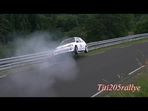 course de cote dunières 2016: crash, sorties et paille qui vole