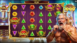 Gates Of Olympus 1000 MAX WIN | 15,000x | Pragmatic Play