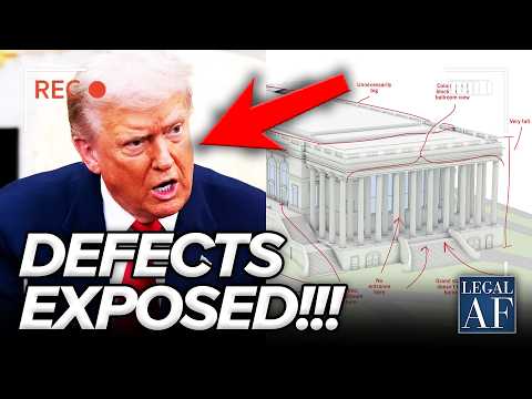 Trump LOSES IT as His BALLROOM Plan FALLS APART?!?!