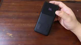 INIU Power Bank, 25000mAh 100W USB C Laptop Portable Charger Review #iniu #powerbank #review #bat