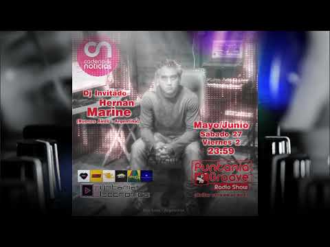 Puntania Groove Radio Show - Capítulo 12 (Dj Invitado: Hernán Marine)