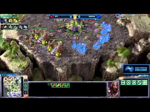 SC2 STC vs Revival TvZ Game 1 Lone Star Clash 2 Qualifiers Starcraft 2 tournament
